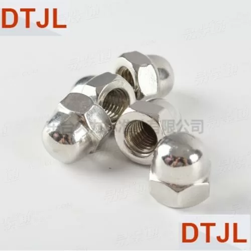 不锈钢六角盖型螺母DIN1587