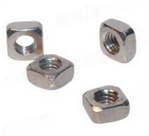 不锈钢方螺母ASME18.2.2