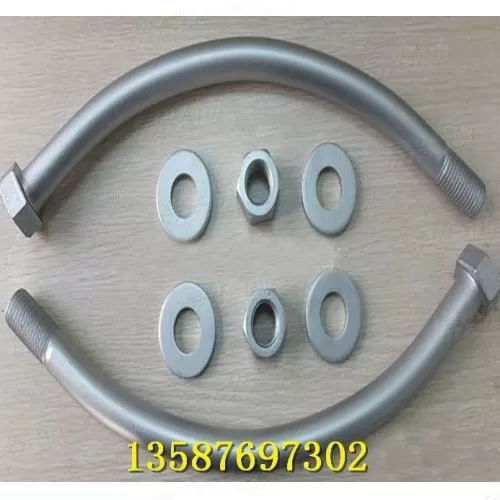 YJT1006管片螺栓 弧形螺栓