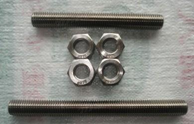 ASME18.31.2美制全螺紋法蘭栓接螺柱（A193 / A320 / A437 / A453/A540/A1014）[Table 1]