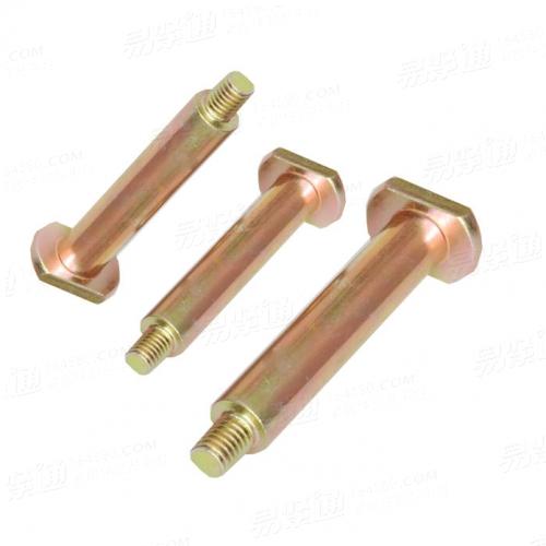 宁波厂家直供非标T型螺栓表面彩锌t形螺栓