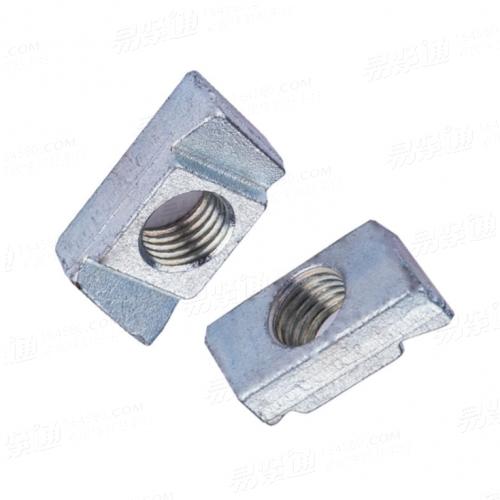 宁波厂家直销40/22哈芬槽道压板高强度T型螺母
