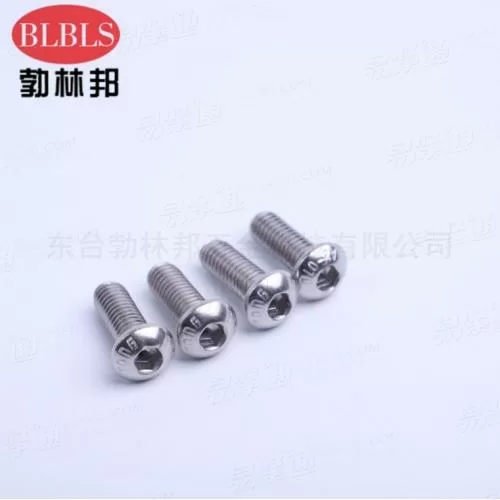 GB70.2不銹鋼304內(nèi)六角盤(pán)頭機(jī)螺釘