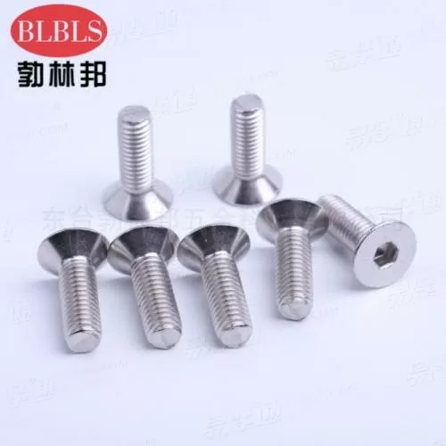 廠家直銷(xiāo)ISO10642不銹鋼內(nèi)六角沉頭螺釘