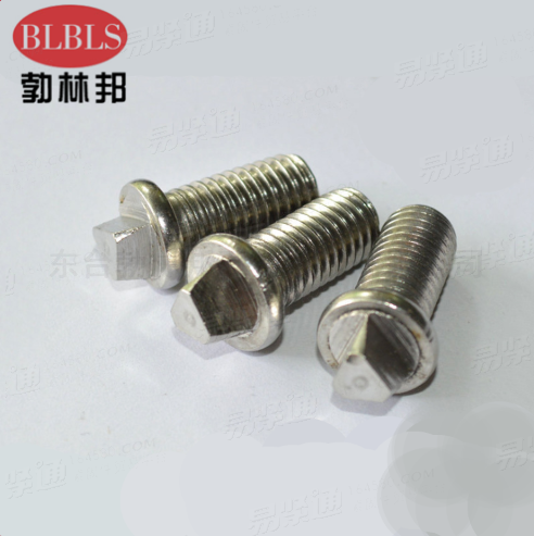 DIN22424三角头带垫螺钉
