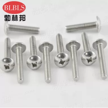 GB973不锈钢十字槽扁圆头螺钉