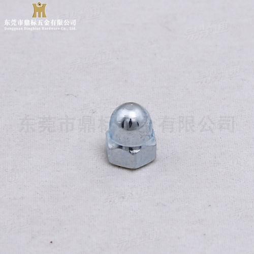 GB923盖形螺母 一体铁盖帽