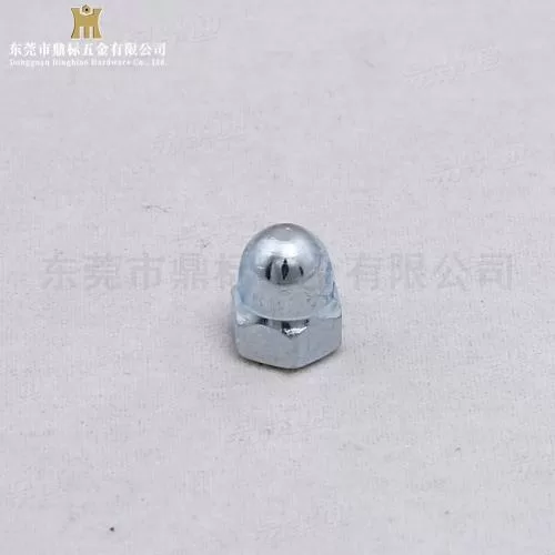 GB923盖形螺母 一体铁盖帽