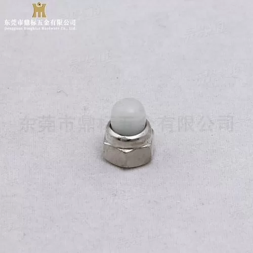 袋帽尼龙六角盖形螺母DIN986盖帽