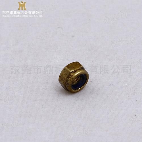 DIN985尼龙螺母 尼龙锁紧螺母DIN985 尼帽 六角防松螺母 尼龙螺母