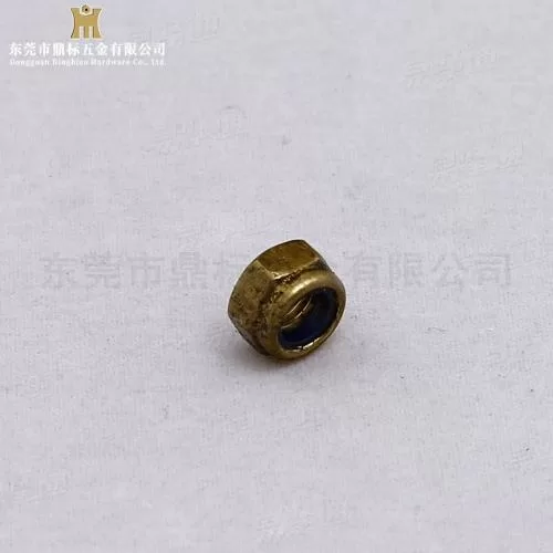 DIN985尼龙螺母 尼龙锁紧螺母DIN985 尼帽 六角防松螺母 尼龙螺母