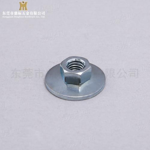 YJT3010六角大平板大法兰螺母（大边法兰）