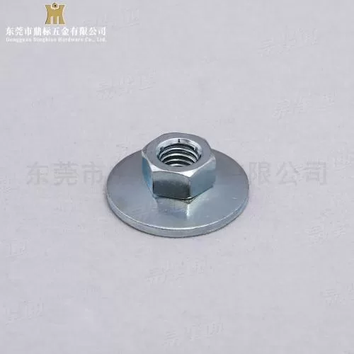 YJT3010六角大平板大法兰螺母（大边法兰）