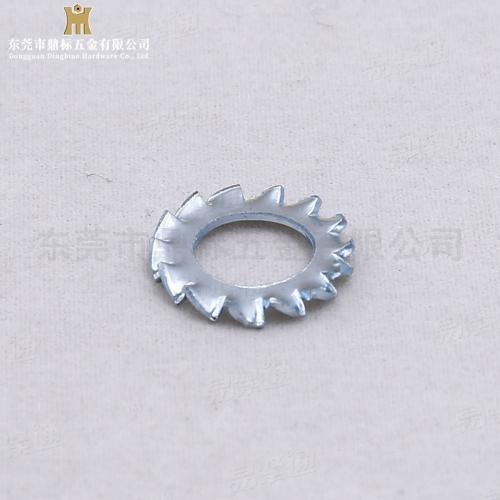 GB9074.27组合件用外锯齿锁紧垫圈