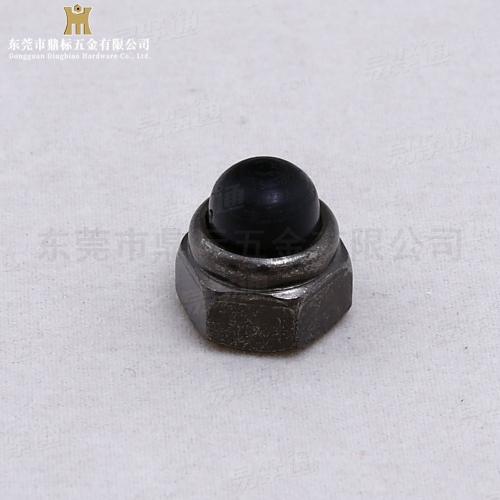 DIN986尼龙头六角盖形螺母