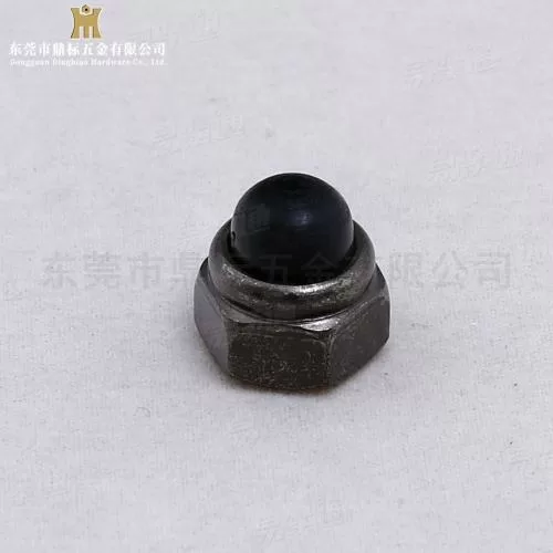 DIN986尼龙头六角盖形螺母