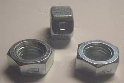 压点式六角锁紧螺母