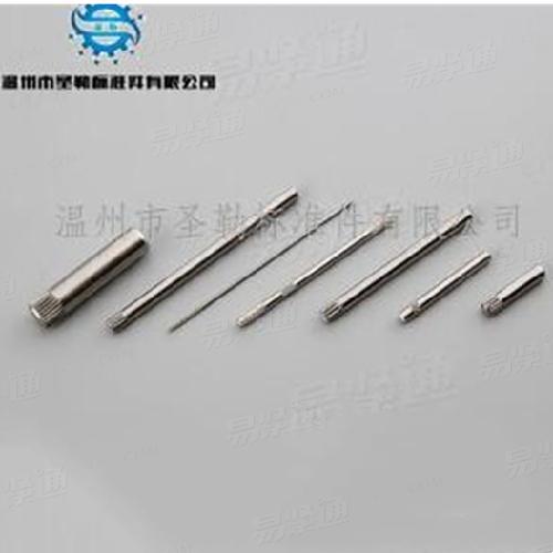 304不锈钢滚花圆柱销
