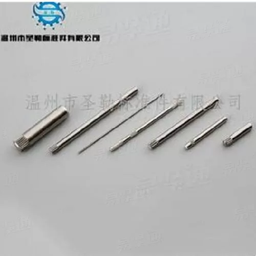 304不锈钢滚花圆柱销