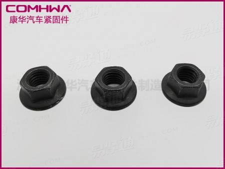 GB6177.2 2型六角法兰面螺母 细牙M4~M14、7/16-20、3/8-16