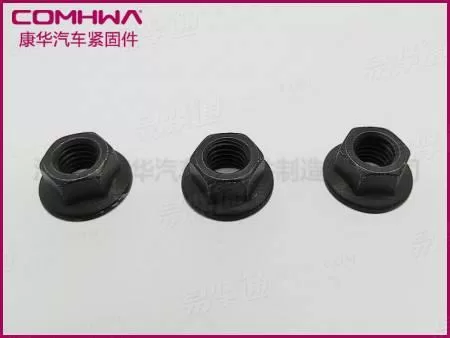 GB6177.2 2型六角法兰面螺母 细牙M4~M14、7/16-20、3/8-16