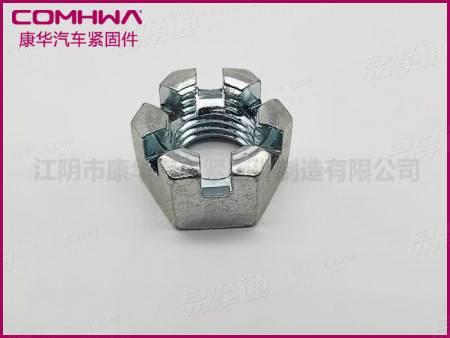 GB6181六角開槽薄螺母M16