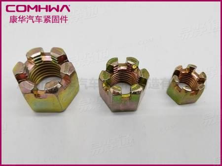GB6178 1型六角开槽螺母M20*2.5、M16、M12