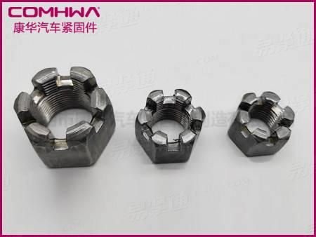 DIN935六角开槽螺母M22*1.5、M16*1.5、M14*1.5