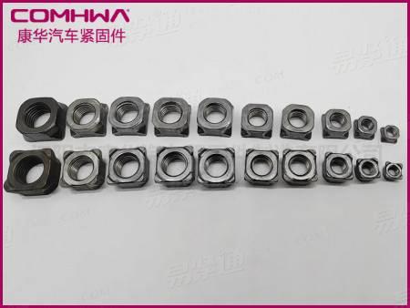 GB13680四角焊接螺母焊接方螺母