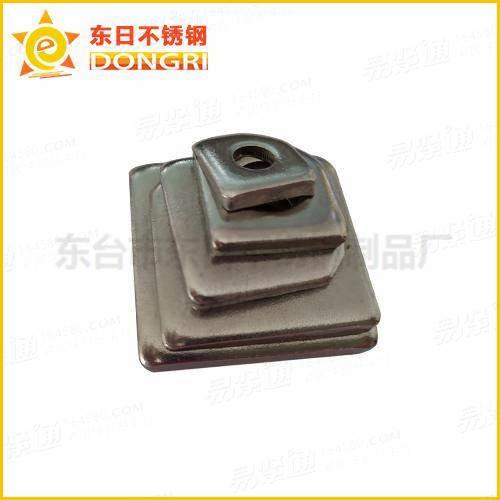 304 316不锈钢GB853方斜垫圈