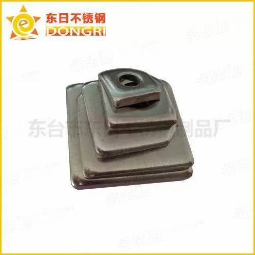 304 316不锈钢GB853方斜垫圈