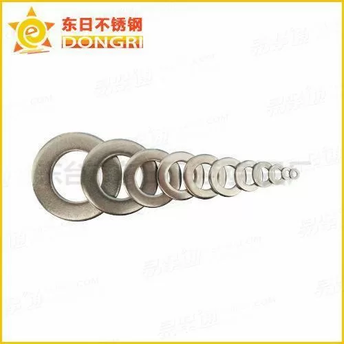 304 316不锈钢GB97 DIN125垫圈