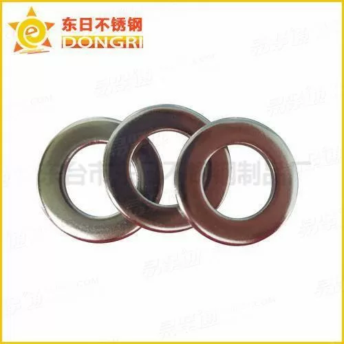 304 316不锈钢GB97 DIN125垫圈