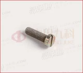 DIN84圆头一字槽螺丝