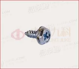 ISO7053六角法兰钻尾螺丝六角头带垫自攻螺钉