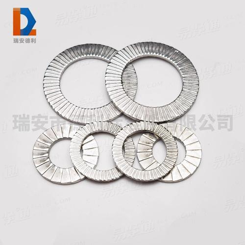 DIN德标 25201 【双叠自锁垫圈（碳钢/不锈钢）】