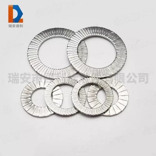 DIN德标 25201 【双叠自锁垫圈（碳钢/不锈钢）】