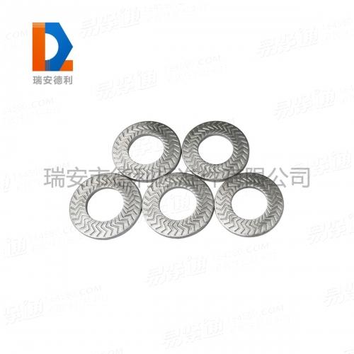 YJT6004 SKM滚花碟形垫圈