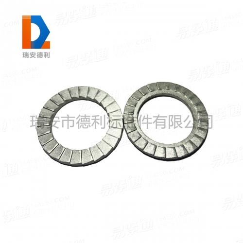 DIN德标 25201 【双叠自锁垫圈（碳钢/不锈钢）】