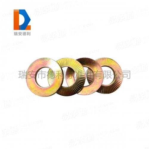 NF法国 25-511 - 1984 【带齿(滚花)锥面弹簧垫圈（产品代号CS）】