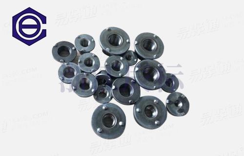 六角法兰点焊螺母ISO21670 三点焊接螺母