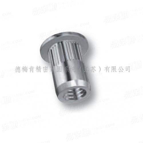 平头圆柱（花键）铆螺母