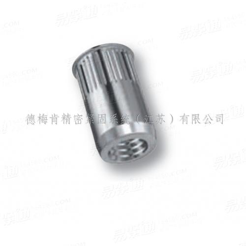 小沉头圆柱（花键）铆螺母