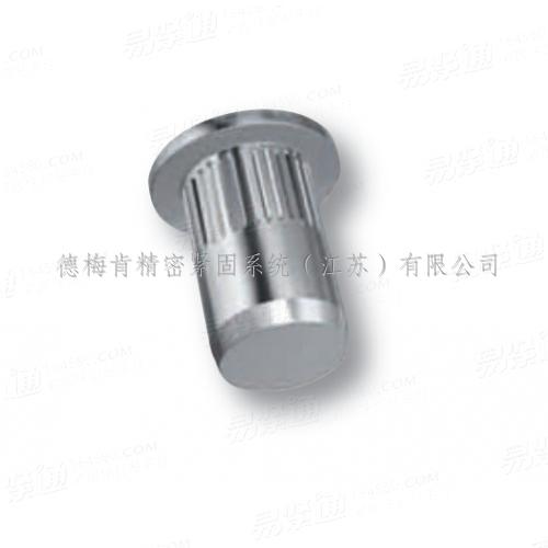 平头圆柱（花键）盲孔铆螺母