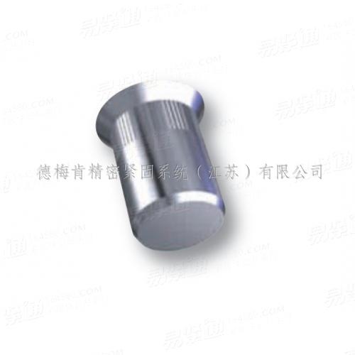大沉头圆柱（花键）盲孔铆螺母
