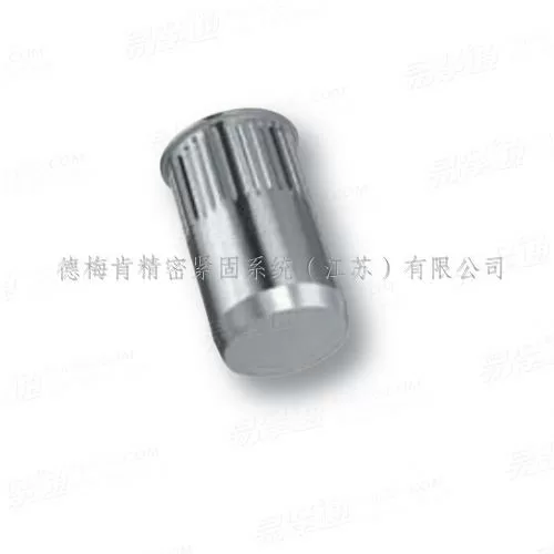 小沉头圆柱（花键）盲孔铆螺母
