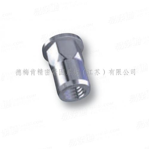 平头半六角铆螺母