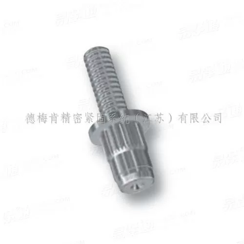 平头圆柱（花键）铆螺柱