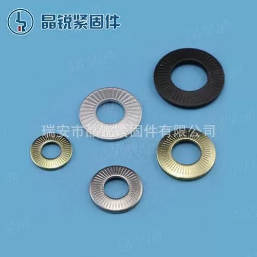 NF25-511法标锁紧垫圈 汽车紧固件  碗型滚花垫圈 锁紧沉头垫圈