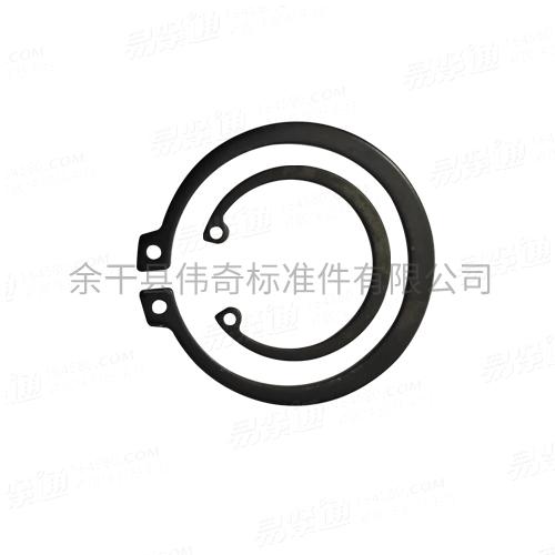 GB893孔用弹性挡圈 厂家直销来图定制